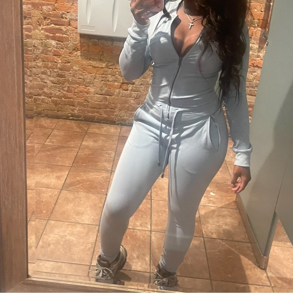 ZENTAI II LOVELLO SKY BLUE JUMPSUIT